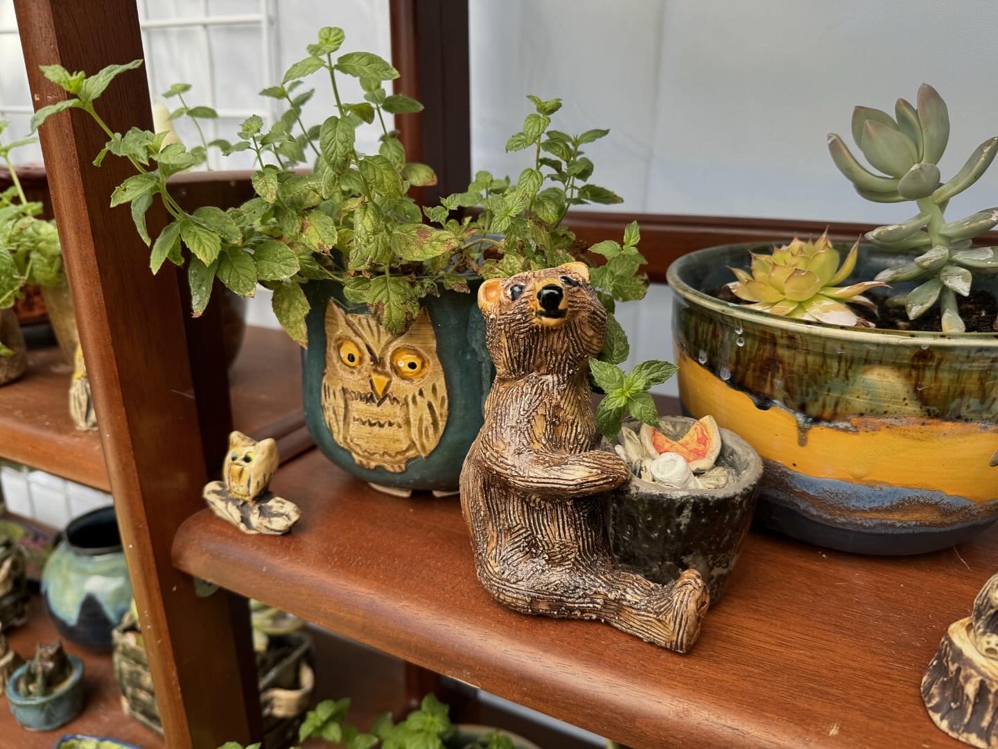 My Planter and Sculpture Wall